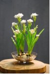decorative artificial silk flower arrangements w066